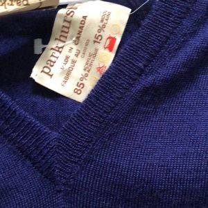 Ladies Parkhurt sweater ( v neck)